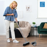 Indoor Broom and Dustpan Set